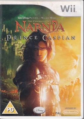 The Chronicles of Narnia Prince Caspian - Nintendo Wii (B Grade) (Genbrug)
